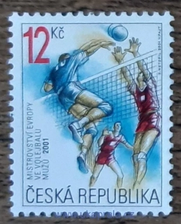ČR ** 291 ME ve volejbalu mužů, r. 2001
