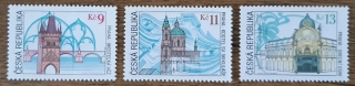 ČR ** 261/3 Krásy naší vlasti - Praha, r. 2000