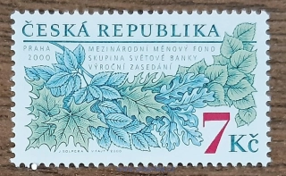 ČR ** 270, Výroční zasedání MMF a skupiny Světové banky v Praze, r. 2000