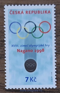 ČR ** 167, XXVIII. ZOH Nagano, r. 1998