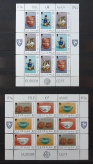 Ostrov Man ** PL 82/7, EUROPA, užité umění, r. 1976