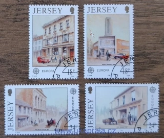 Jersey raz. 508/11 Europa, CEPT, pošta