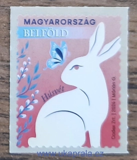 MAĎARSKO ** velikonoční, r. 2024