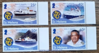 Saint Helena ** série RMS St. Helena, loď ,r.2018
