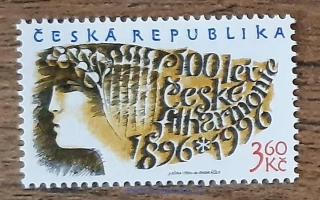 ČR ** 100, 100 let České filharmonie, r. 1996