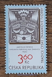 ČR ** 101, Tradice české známkové tvorby, r. 1996