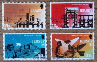 Jersey raz. 520/3 sdělovací prostředky, r. 1990