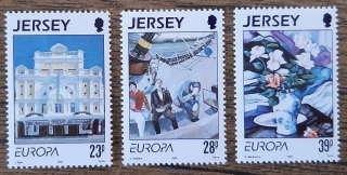 Jersey ** 612/4 EUROPA, umění, r. 1993
