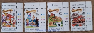 Jersey ** 516/9 turistika, r. 1990