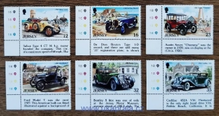 Jersey ** 457/62 veterány I, r. 1989