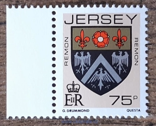 Jersey ** 408 erb, výplatní, r. 1987