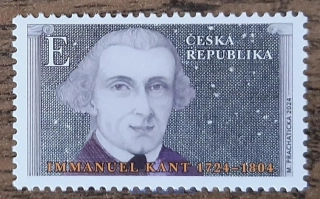 ČR ** 1257 Immanuel Kant, r. 2024