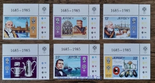 Jersey ** 360/5, odkaz Hugenotů, r.1985
