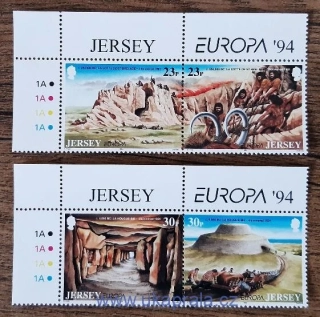 JERSEY ** 650/3 vynálezy a objevy, EUROPA, r. 1994