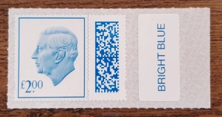 Velká Británie ** výplatní Karel III. 2Ł r.2023