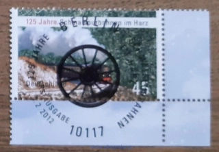 SRN raz. 2910, 125 let úzkorozchodných železnic v Harzu, r. 2012