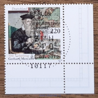 SRN raz. 2918, Gerhard Mercator, r. 2012