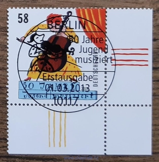 SRN raz. 2991, umění, hudba, r. 2013