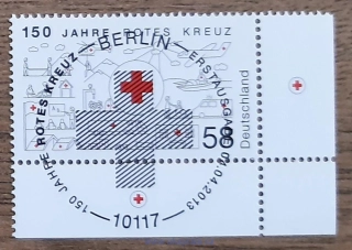 SRN raz. 2998, 150 let Červeného kříže, r. 2013