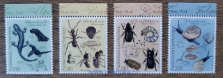 LICHTENŠTEJNSKO ** 2073/6 Saminatal – fauna, r. 2023