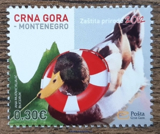 Černá Hora ** 300 ochrana životního prostředí, kachna, r. 2012