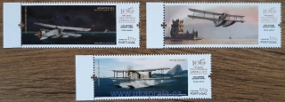 Portugalsko ** 4786/8 100. výročí přeletu jižního Atlantiku, r. 2022