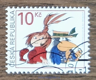 ČR 685 raz., Dětem - Malá čarodejnice, r. 2011