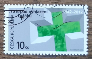 ČR 723 raz., 70. výročí vyhlazení Ležáků, r. 2012