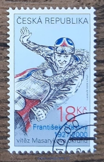 ČR 743 raz., Legendy Masarykova okruhu v Brně: František Šťastný, r. 2012