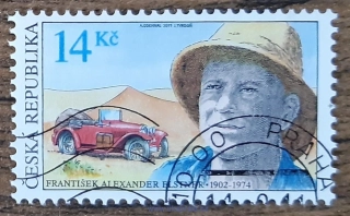 ČR 696 raz., František Alexander Elstner, r. 2011