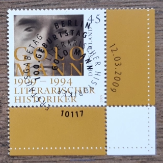 SRN raz. 2726, Golo Mann r. 2009