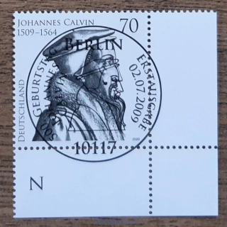 SRN raz. 2744, J. Calvin, r. 2009