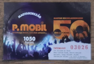 Maďarsko ** aršík B481B "maď. rock IV, NEZOUBKOVANÝ, r. 2023