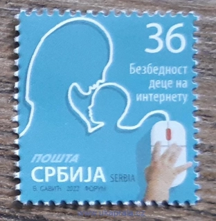 SRBSKO ** 1011 II, výplatní, bezpečnost dětí na Internetu, r. 2022