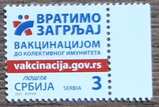 SRBSKO ** 998 II výplatní, vakcinace, r. 2022