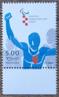 CHORVATSKO ** 1169 OH, 50 let paralympijského kom., r. 2015