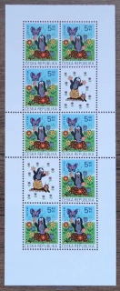 ČR ** SL 323 Dětem, Krteček, r. 2002