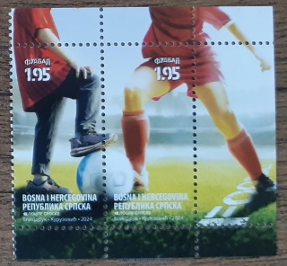 Bosna a Hercegovina, Republika Srbská ** fotbal, sport, NOVINKA R. 2024