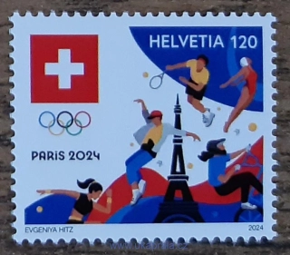 Švýcarsko ** LOH Paříž, R. 2024