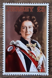 Jersey ** 313 QEII. 5Ł, r. 1983