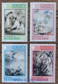 Jersey ** 559/62 Peter Pan, vánoční r.1991