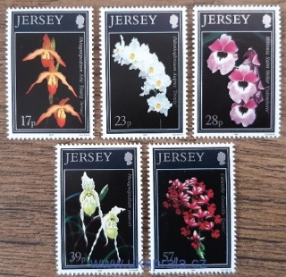 Jersey ** 607/11 orchideje III, r.1993