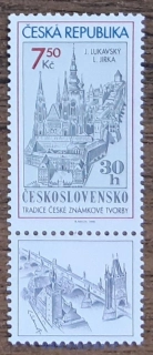 ČR ** K 457 Tradice české známkové tvorby r. 2006