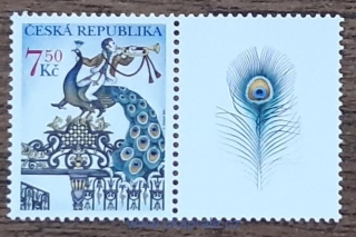 ČR ** K 424 Brána s pávem I, r. 2005