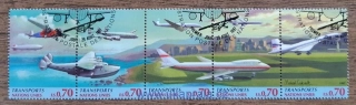 OSN Ženeva raz. 314/8 letecká doprava, r. 1997