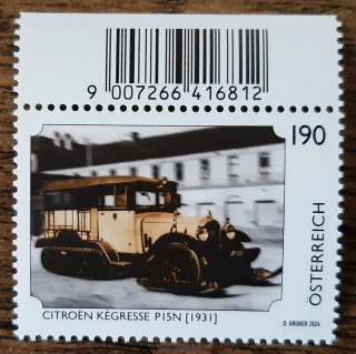 Rakousko ** Citroën Kégresse PI5N, R. 2024