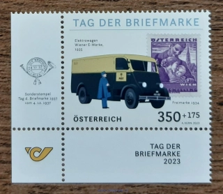 Rakousko ** 3721,Den známky, r.2023