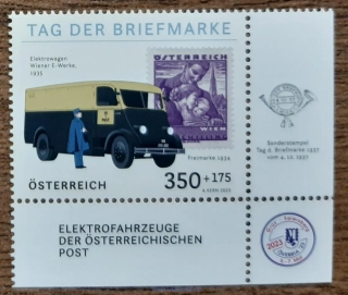 Rakousko ** 3721,Den známky, r.2023