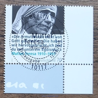 SRN raz. 2813 Matka Tereza, r. 2010