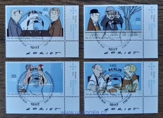 SRN raz. 2836/39 V. von Bülow, Loriot, r. 2011